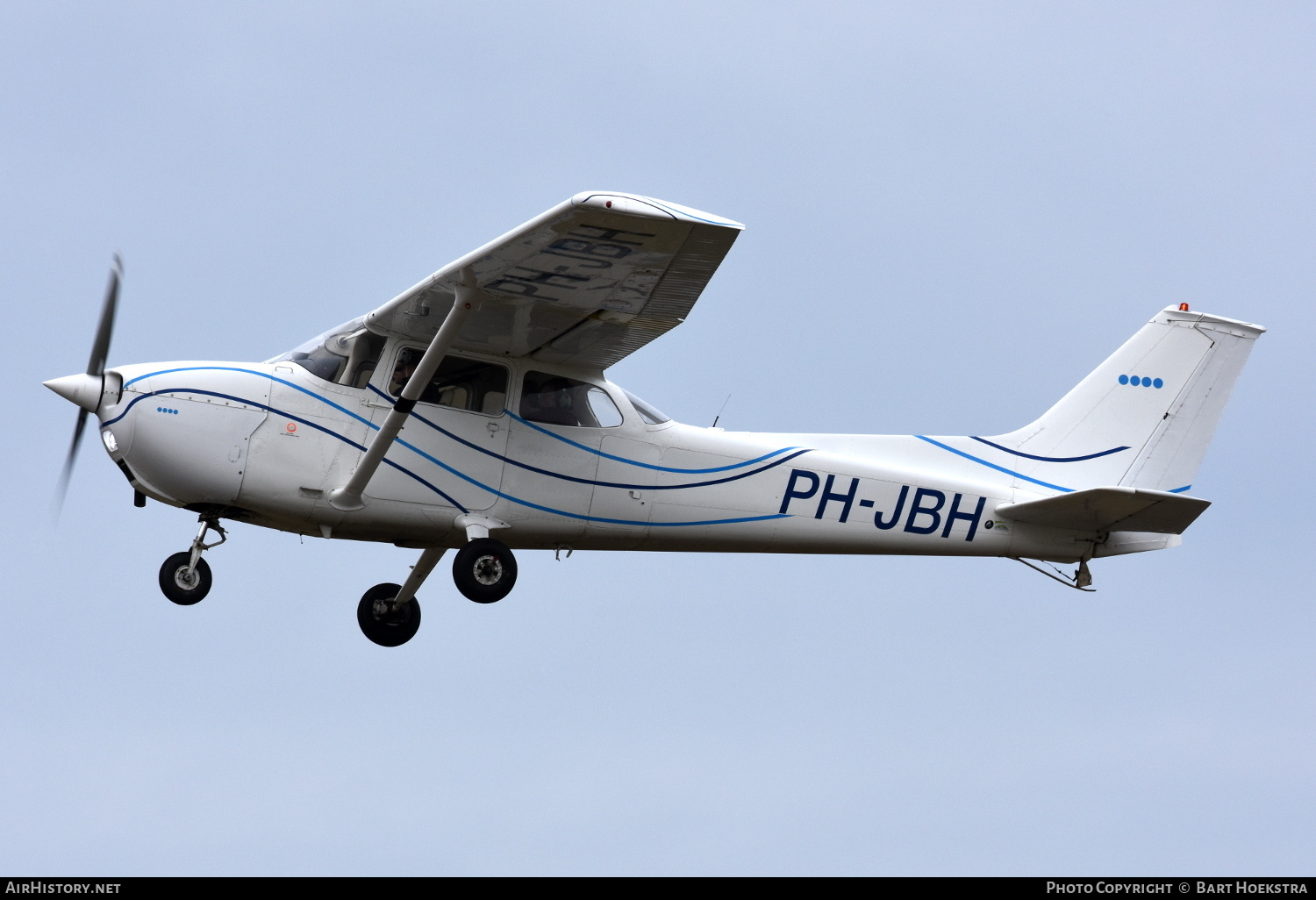 Aircraft Photo of PH-JBH | Reims F172M | AirHistory.net #162995