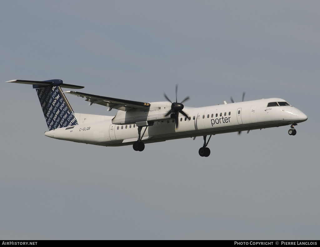 Aircraft Photo of C-GLQB | Bombardier DHC-8-402 Dash 8 | Porter Airlines | AirHistory.net #162996