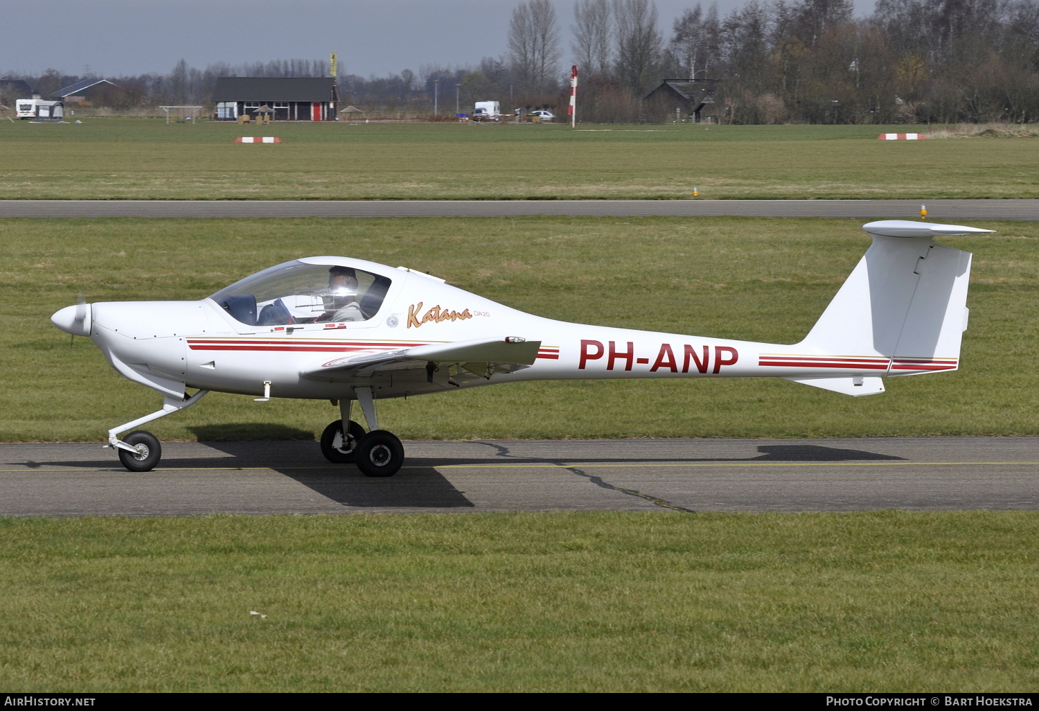Aircraft Photo of PH-ANP | Diamond DA20-C1 Katana | AirHistory.net #162997