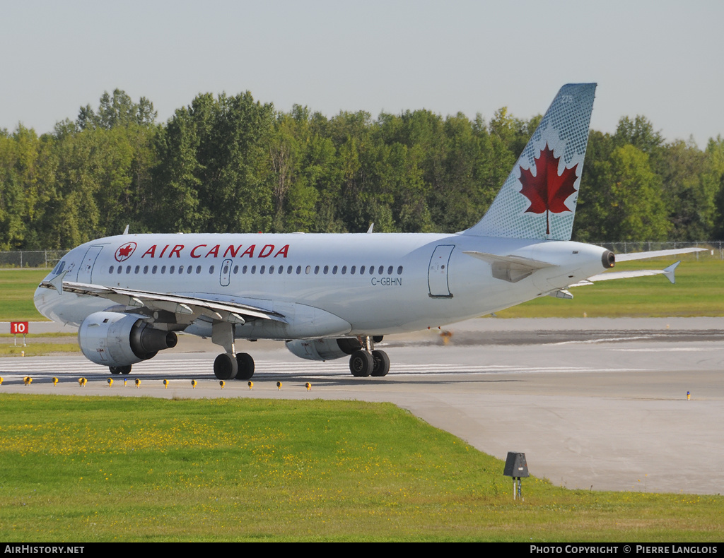Aircraft Photo of C-GBHN | Airbus A319-114 | Air Canada | AirHistory.net #162998