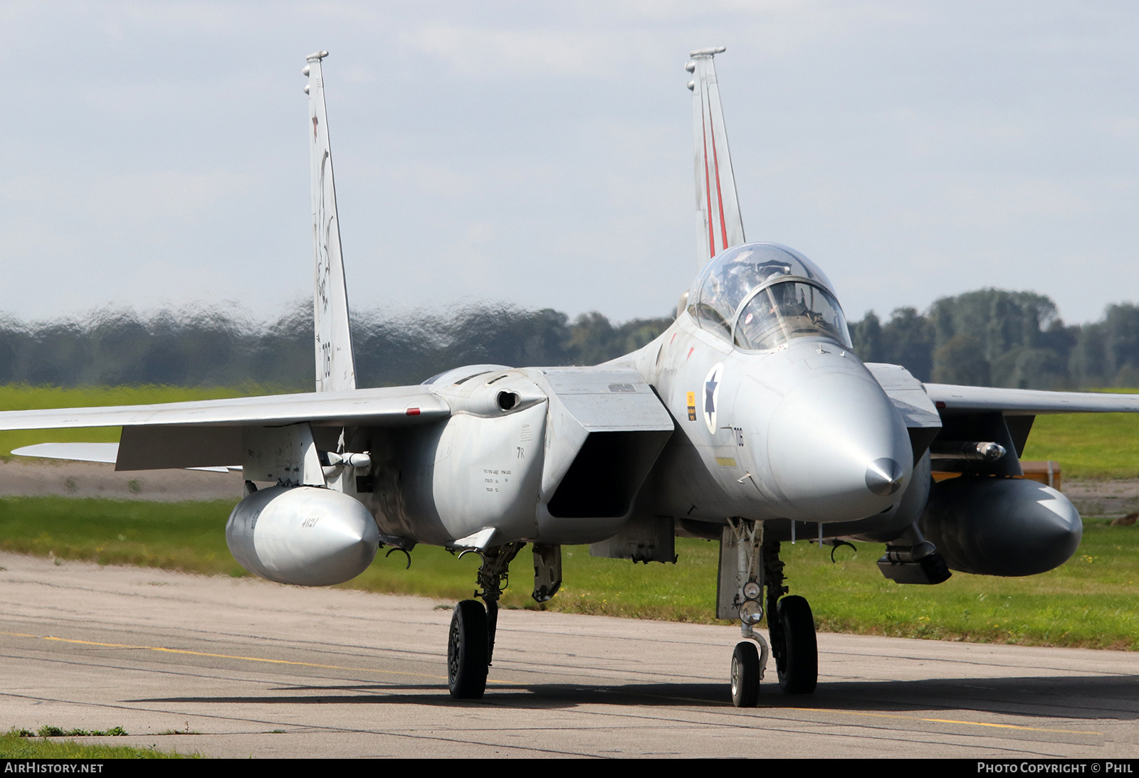 Aircraft Photo of 706 | McDonnell Douglas F-15D Baz | Israel - Air Force | AirHistory.net #163000