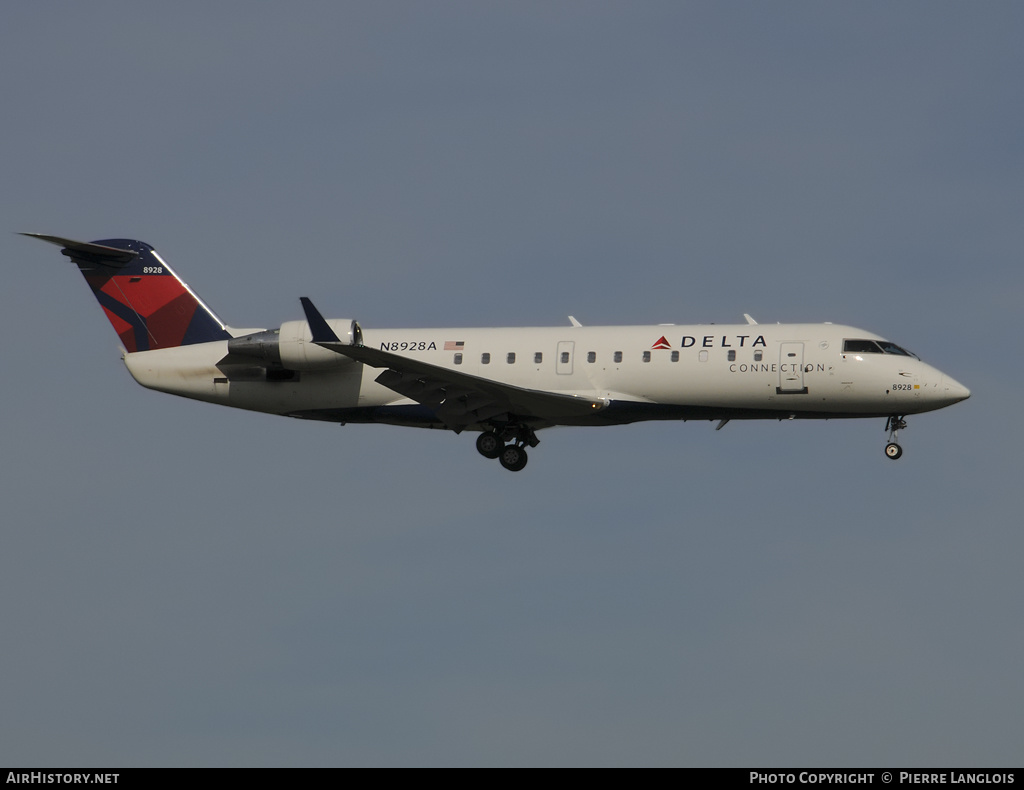 Aircraft Photo of N8928A | Bombardier CRJ-440 (CL-600-2B19) | Delta Connection | AirHistory.net #163002