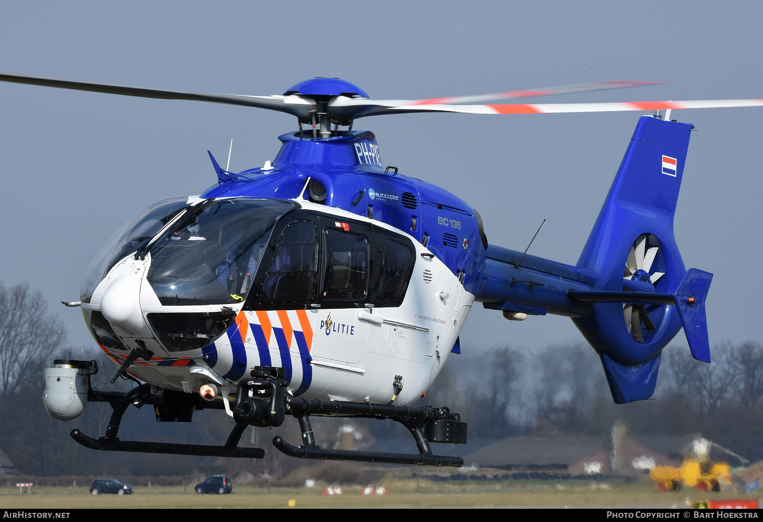 Aircraft Photo of PH-PXE | Eurocopter EC-135P-2+ | Politie | AirHistory.net #163004