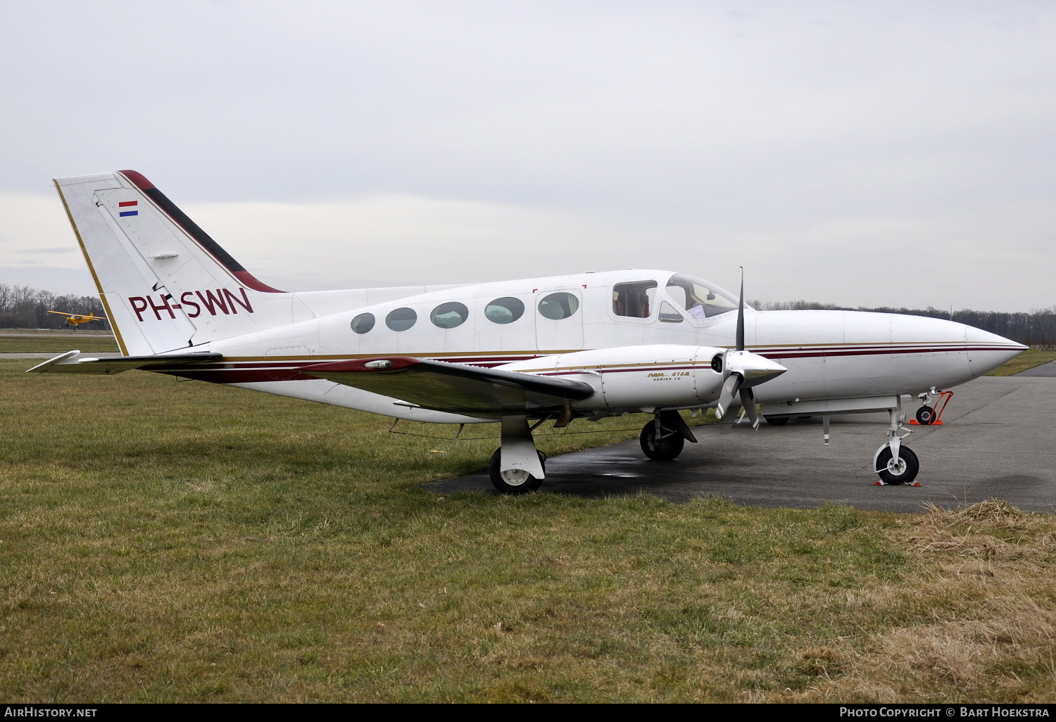 Aircraft Photo of PH-SWN | Cessna 414A Chancellor | AirHistory.net #163007
