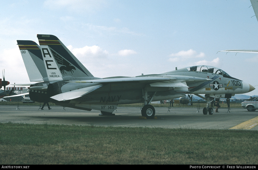 Aircraft Photo of 159434 | Grumman F-14A Tomcat | USA - Navy | AirHistory.net #163010