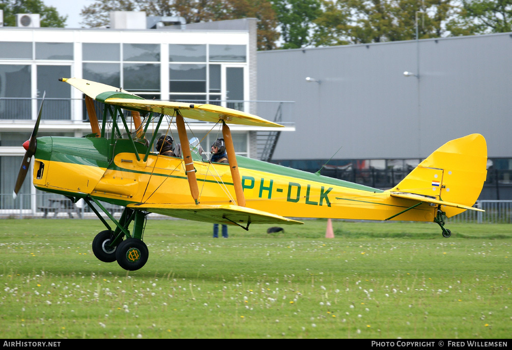 Aircraft Photo of PH-DLK | De Havilland D.H. 82A Tiger Moth II | AirHistory.net #163011