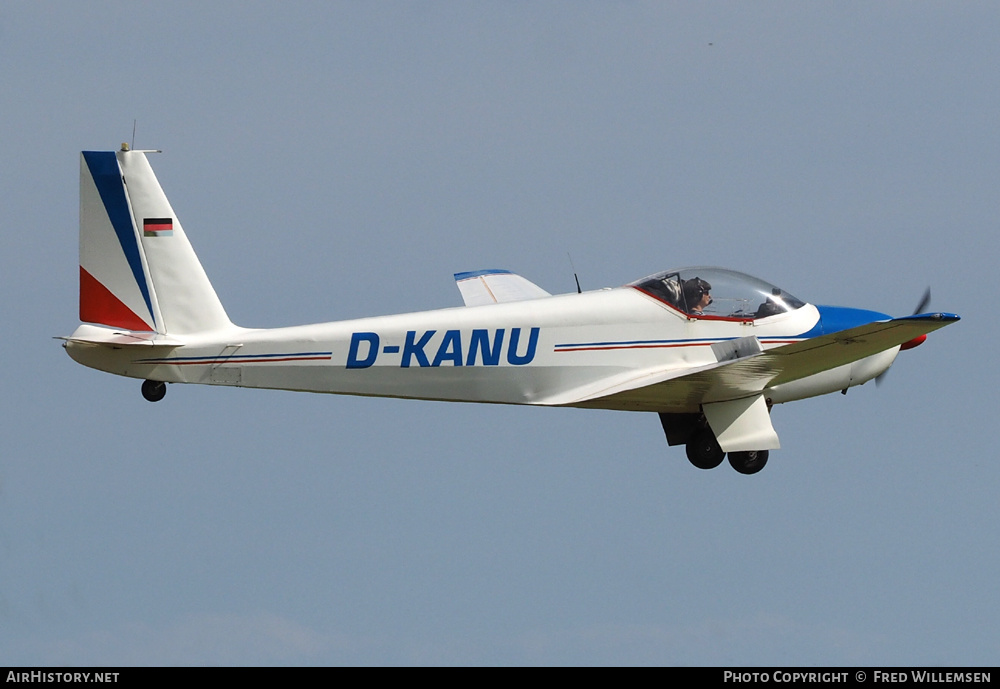 Aircraft Photo of D-KANU | Schleicher ASK-16 | AirHistory.net #163012