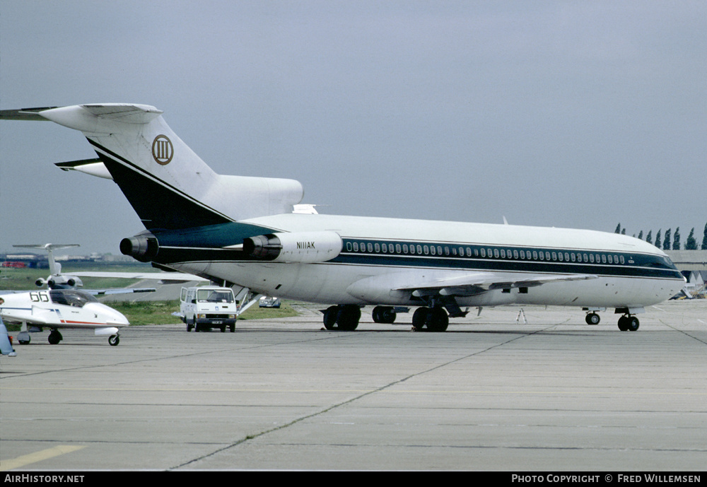 Aircraft Photo of N111AK | Boeing 727-2L4/Adv | AirHistory.net #163013
