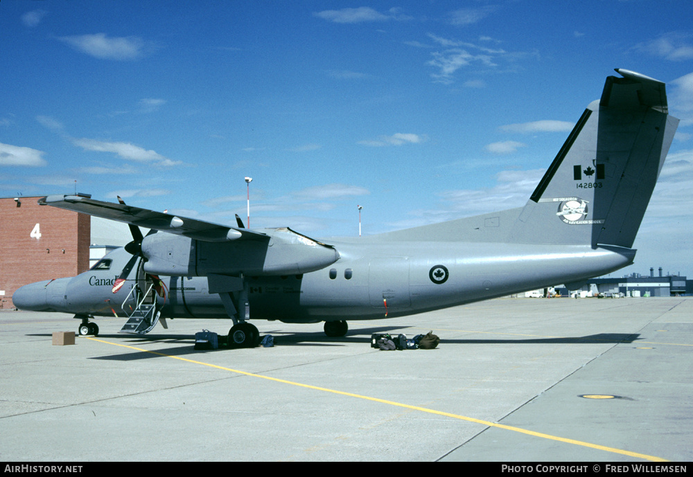 Aircraft Photo of 142803 | De Havilland Canada CT-142 Dash 8 | Canada - Air Force | AirHistory.net #163014