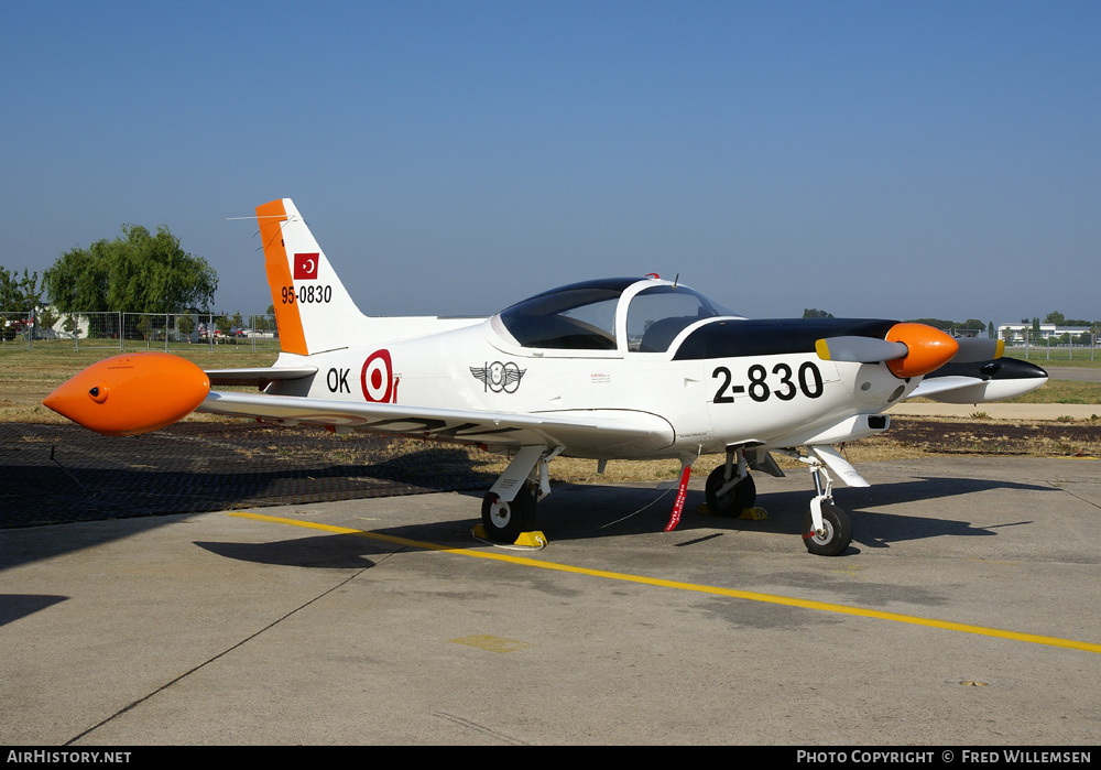 Aircraft Photo of 95-0830 | SIAI-Marchetti SF-260D | Turkey - Air Force | AirHistory.net #163016