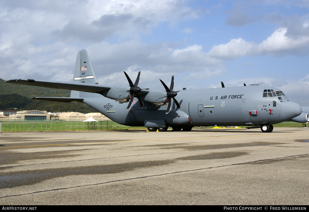 Aircraft Photo of 07-46311 / 76311 | Lockheed Martin C-130J-30 Hercules | USA - Air Force | AirHistory.net #163017