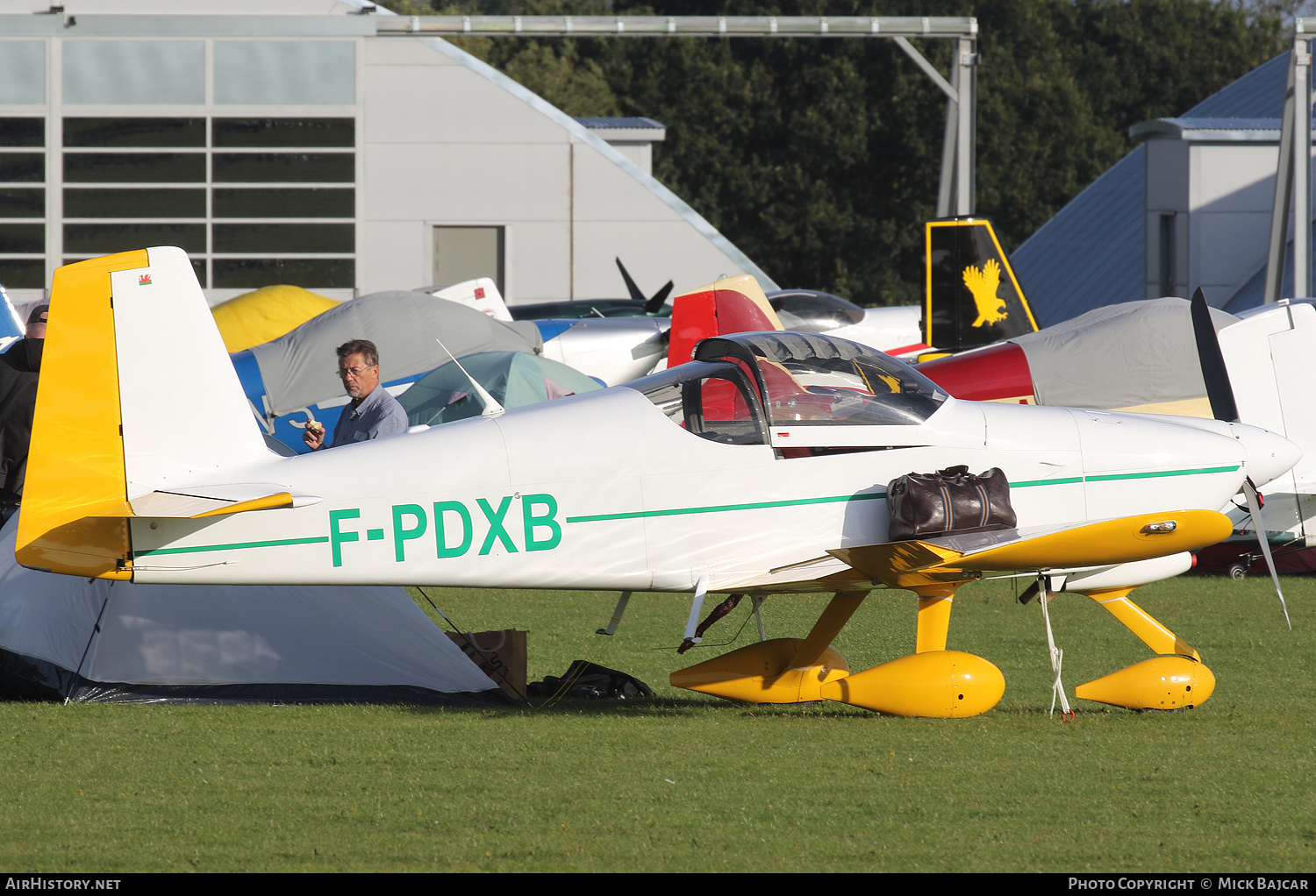 Aircraft Photo of F-PDXB | Van's RV-6A | AirHistory.net #163021