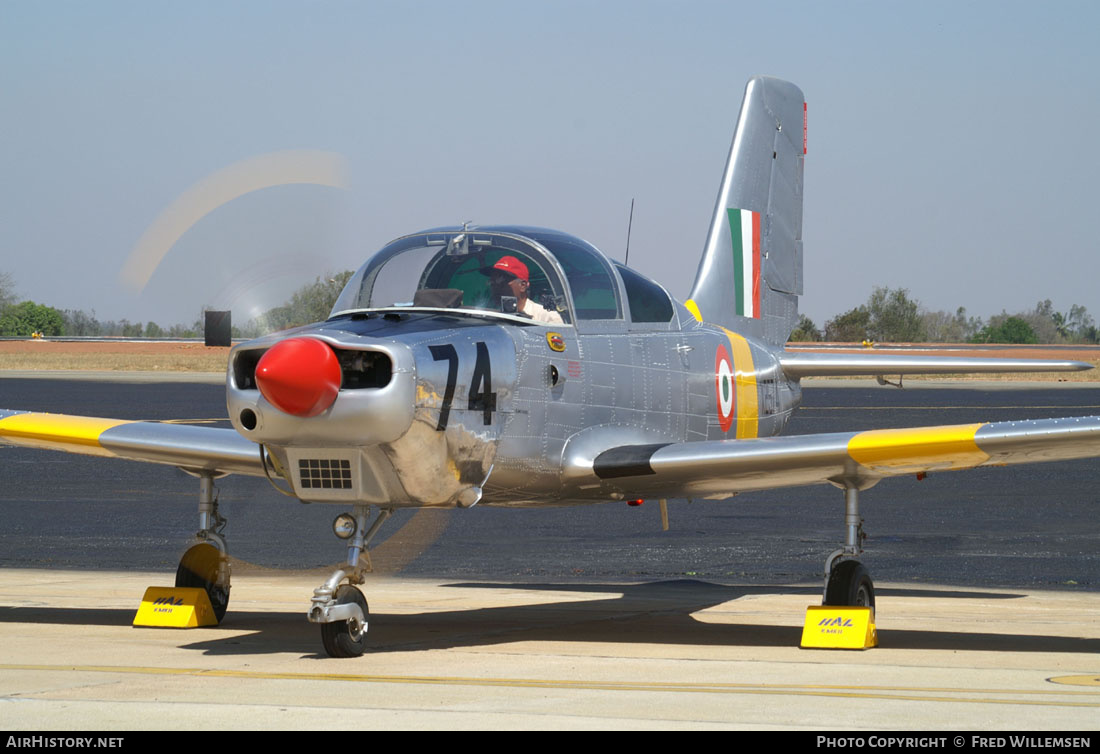 Aircraft Photo of X2574 | Hindustan HPT-32 Deepak | India - Air Force | AirHistory.net #163023