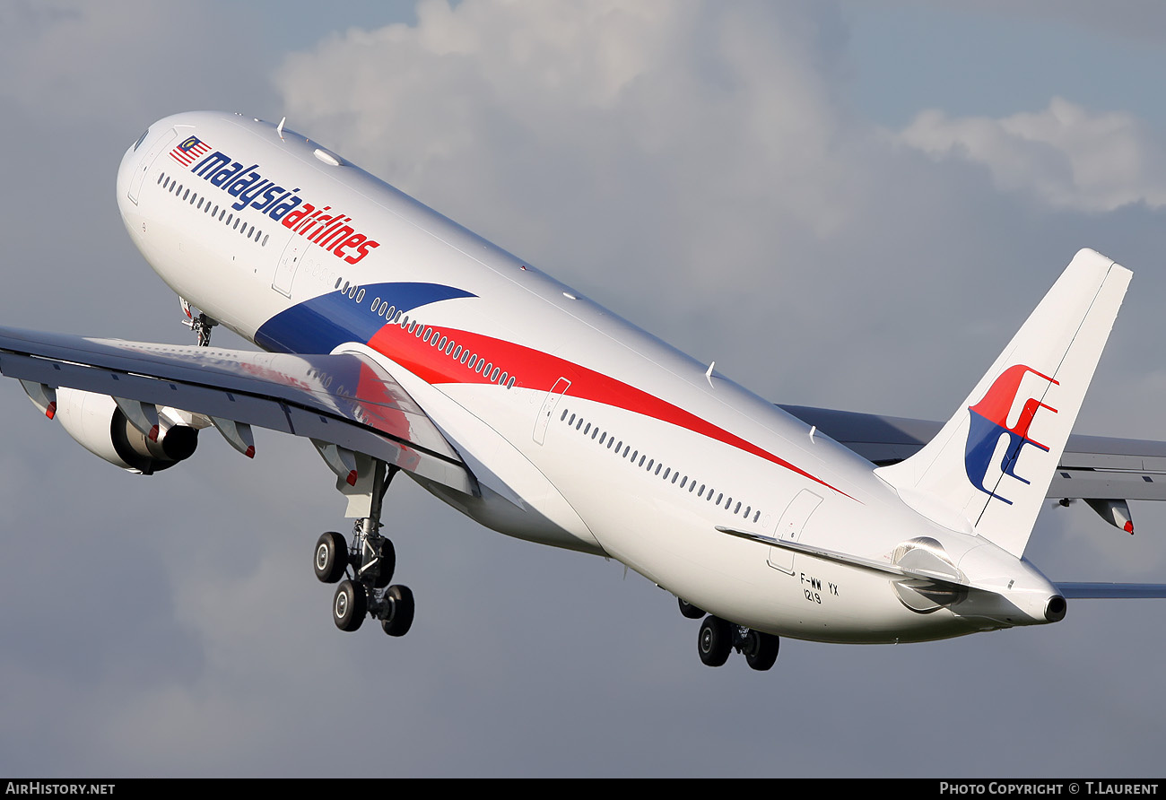 Aircraft Photo of F-WWYX | Airbus A330-323 | Malaysia Airlines | AirHistory.net #163024