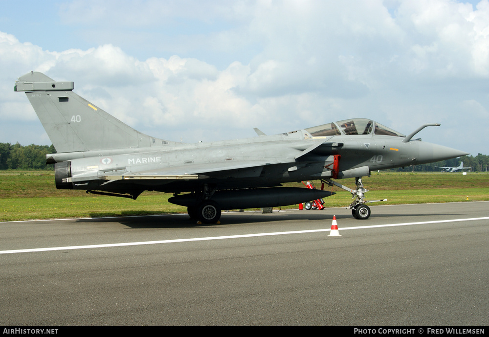 Aircraft Photo of 40 | Dassault Rafale M | France - Navy | AirHistory.net #163025