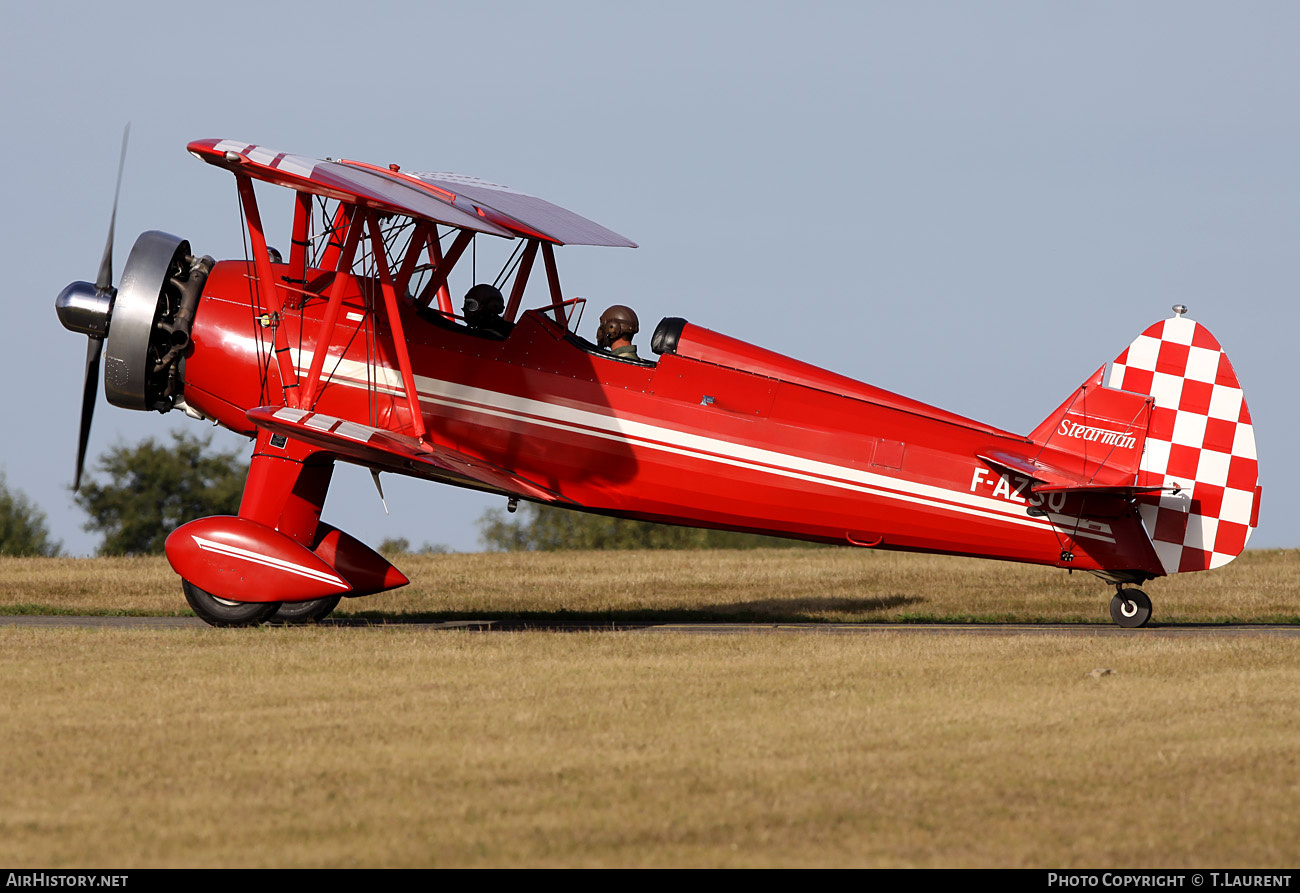 Aircraft Photo of F-AZSQ | Boeing PT-13D/L300 Kaydet (E75) | AirHistory.net #163027