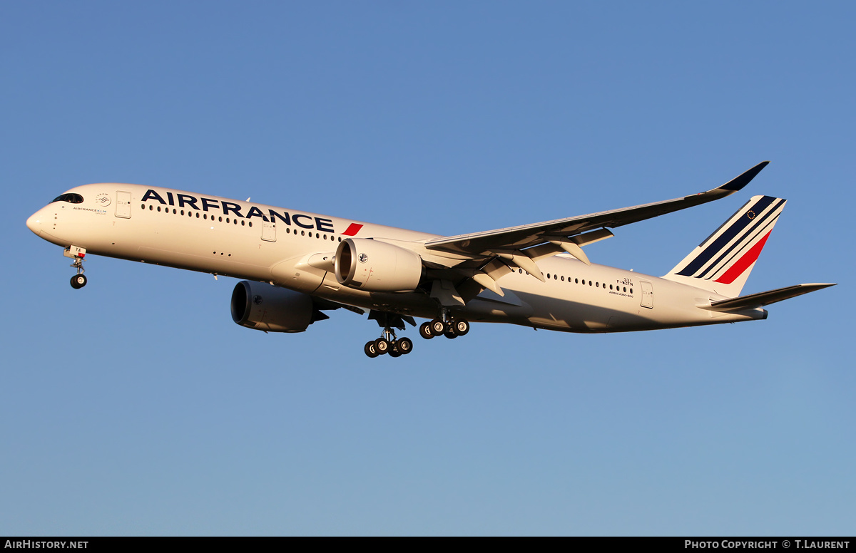 Aircraft Photo of F-WZNF | Airbus A350-941 | Air France | AirHistory.net #163030