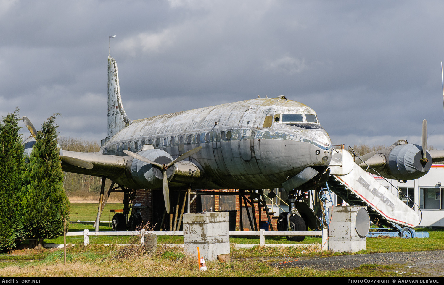 Aircraft Photo of N2894C | Douglas C-54A Skymaster | Trans Atlantic Airlines | AirHistory.net #163031