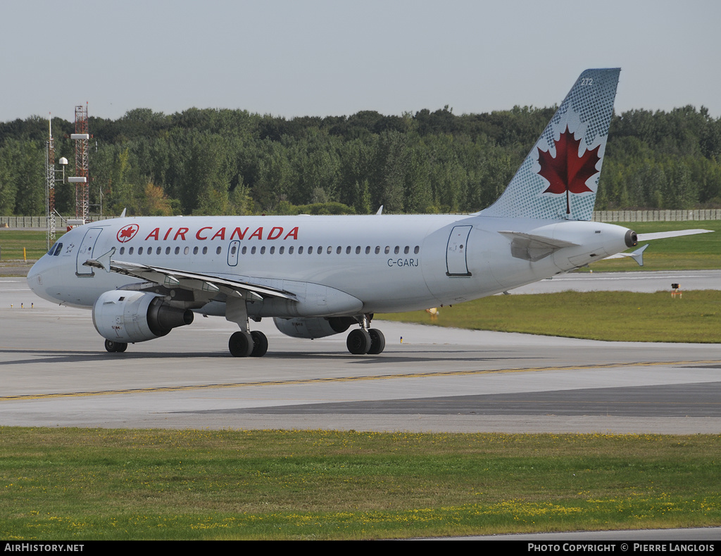 Aircraft Photo of C-GARJ | Airbus A319-114 | Air Canada | AirHistory.net #163036