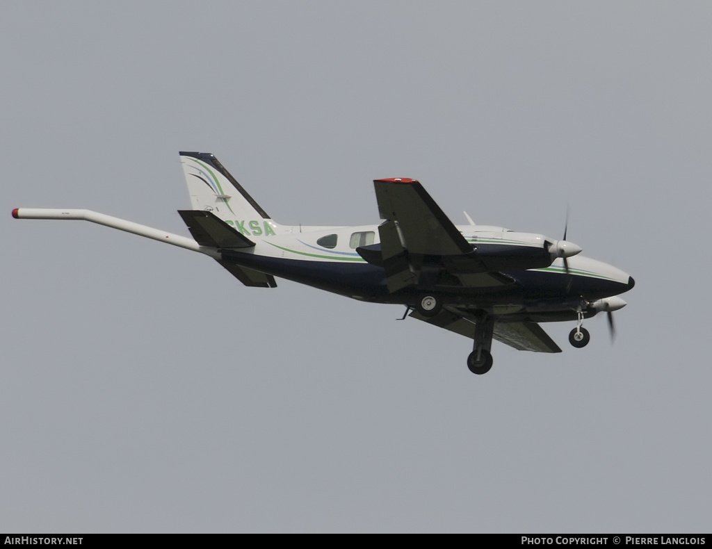 Aircraft Photo of C-GKSA | Piper PA-31 Navajo | AirHistory.net #163038
