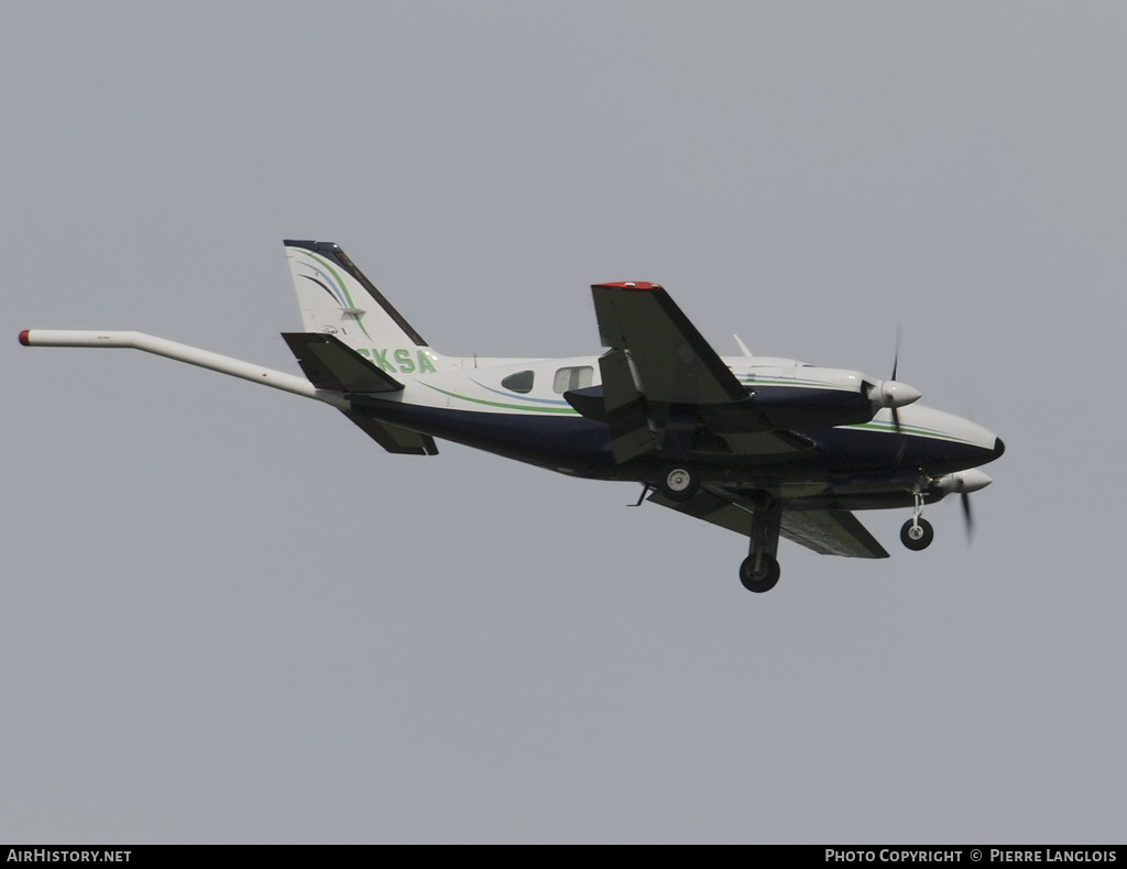 Aircraft Photo of C-GKSA | Piper PA-31-310 Navajo B | KASI Aviation | AirHistory.net #163038
