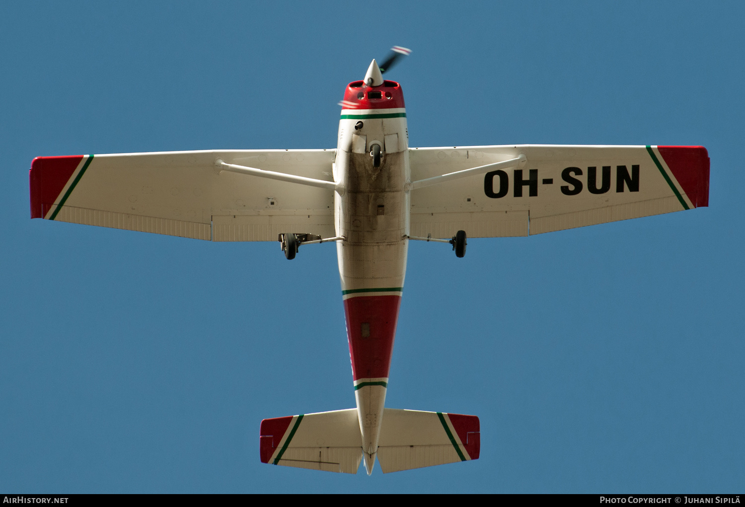 Aircraft Photo of OH-SUN | Cessna 182Q Skylane | AirHistory.net #163039