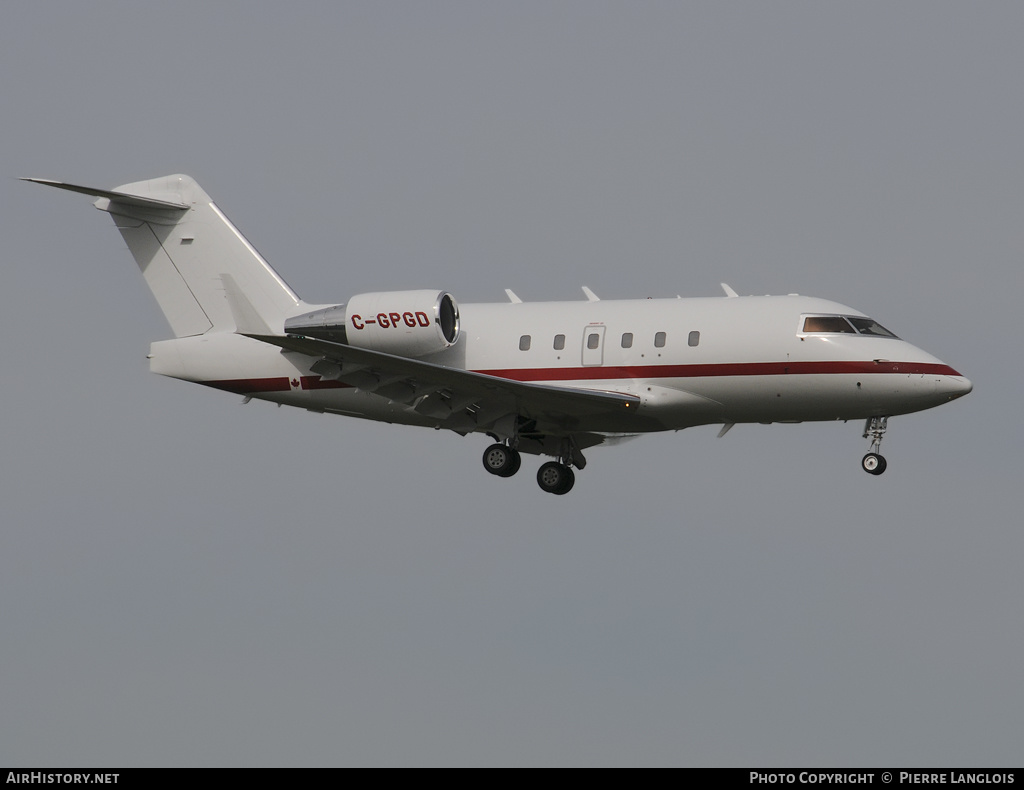 Aircraft Photo of C-GPGD | Bombardier Challenger 604 (CL-600-2B16) | AirHistory.net #163041