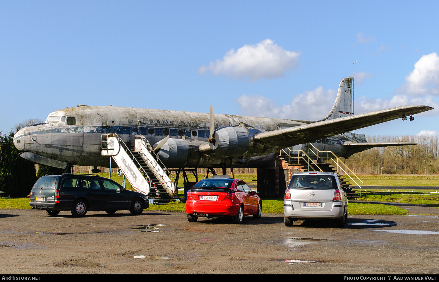 Aircraft Photo of N2894C | Douglas C-54A Skymaster | Trans Atlantic Airlines | AirHistory.net #163043