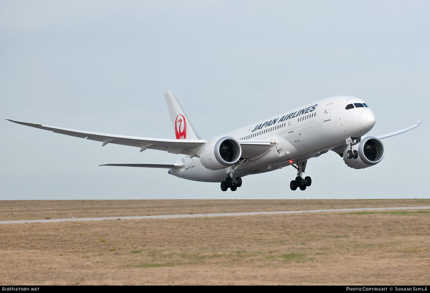 Aircraft Photo of JA829J | Boeing 787-8 Dreamliner | Japan Airlines - JAL | AirHistory.net #163046