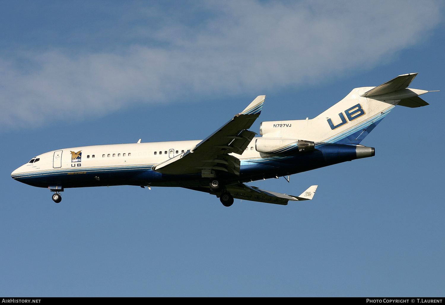 Aircraft Photo of N727VJ | Boeing 727-44 | AirHistory.net #163047