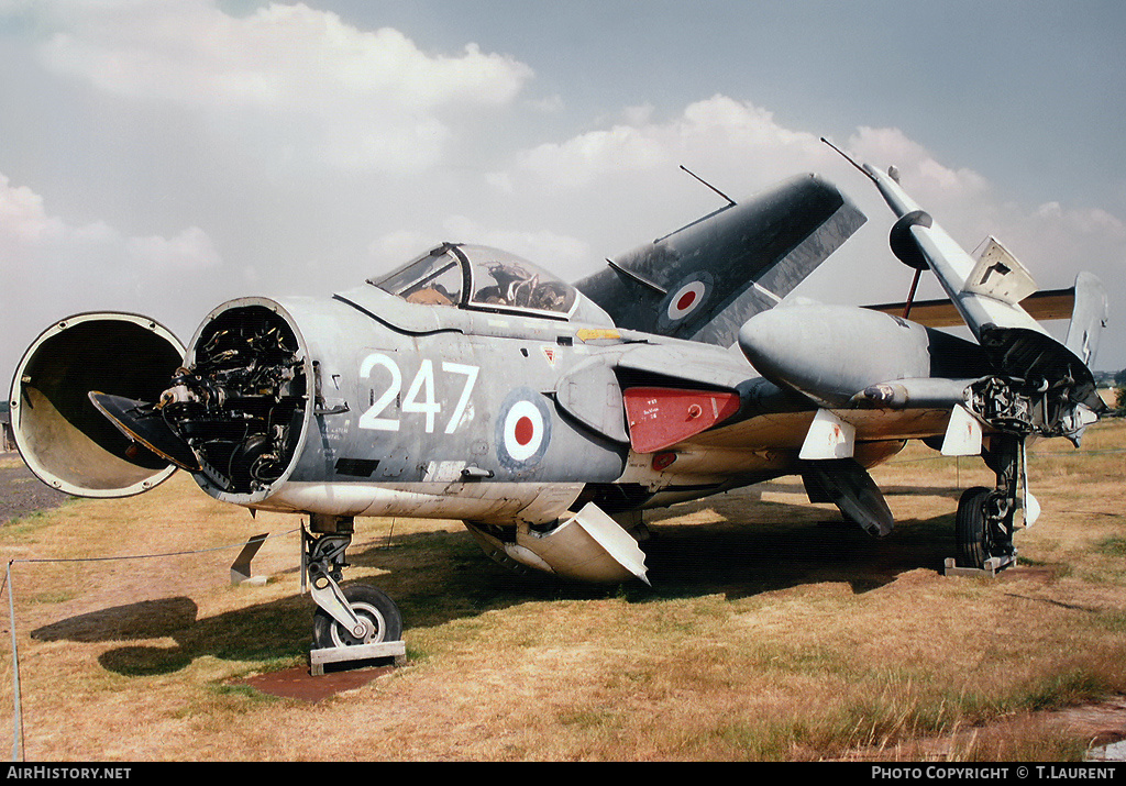 Aircraft Photo of XN691 | De Havilland D.H. 110 Sea Vixen FAW2 | UK - Navy | AirHistory.net #163050