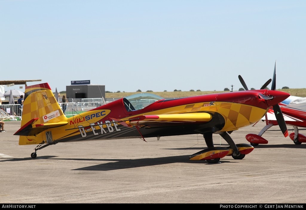 Aircraft Photo of D-EXBE | Extra EA-330SC | AirHistory.net #163053