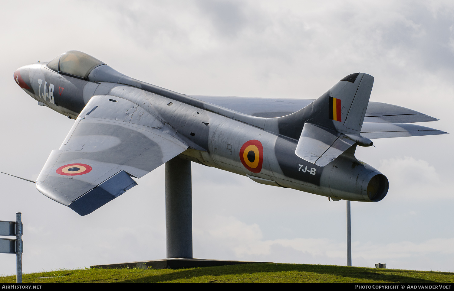 Aircraft Photo of IF-65 | Hawker Hunter F6 | Belgium - Air Force | AirHistory.net #163057