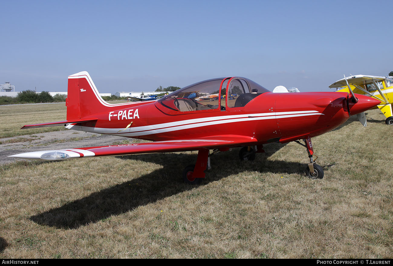 Aircraft Photo of F-PAEA | Aviamilano F.8L Falco | AirHistory.net #163058