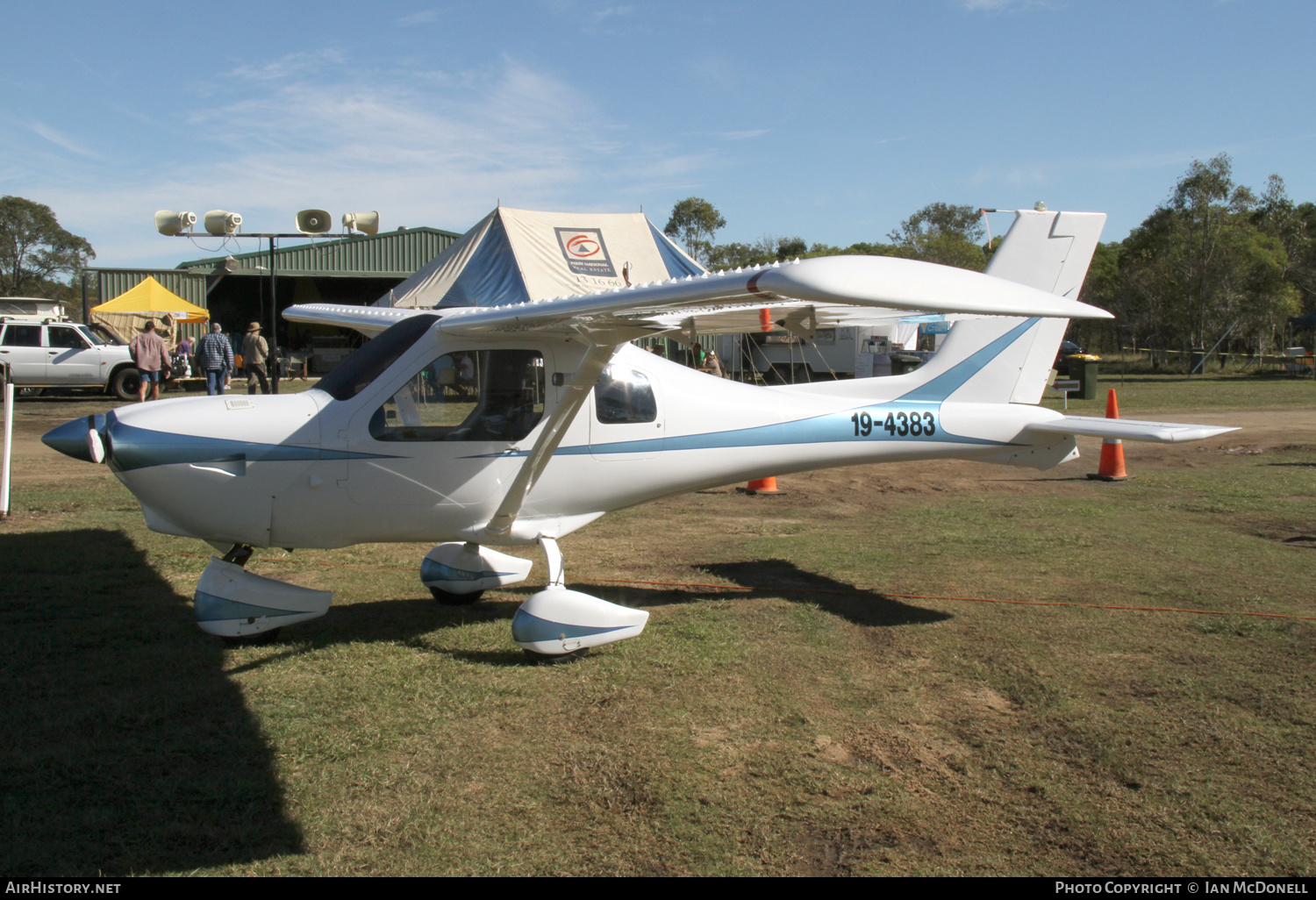 Aircraft Photo of 19-4383 | Jabiru J160 | AirHistory.net #163062