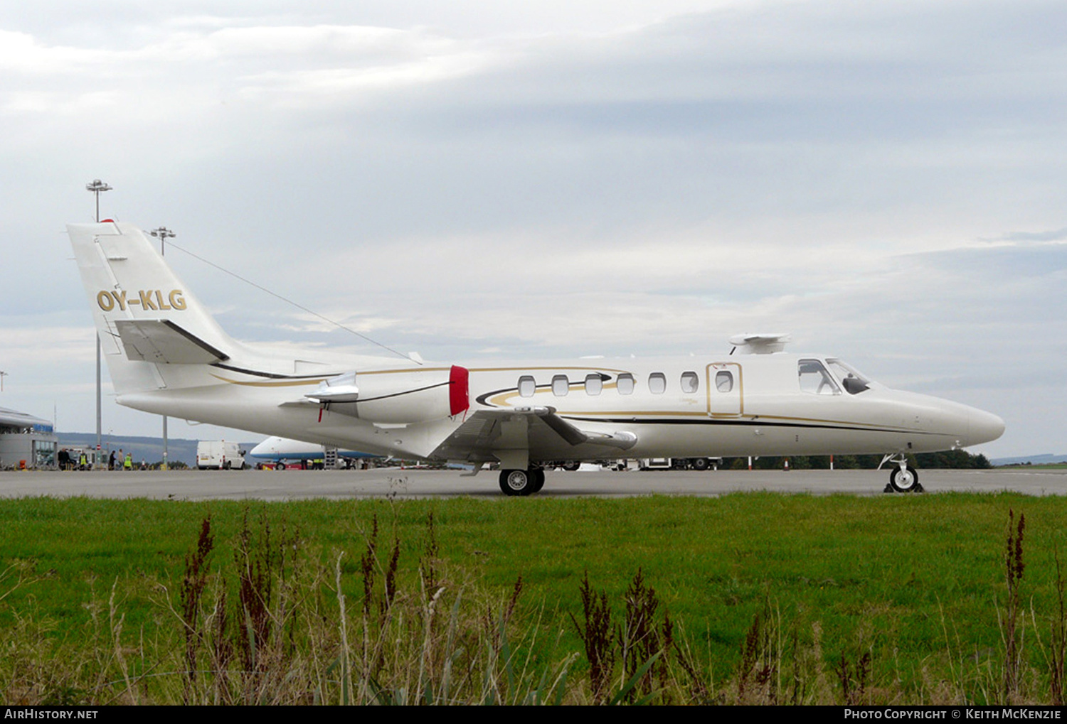 Aircraft Photo of OY-KLG | Cessna 560 Citation V | AirHistory.net #163063