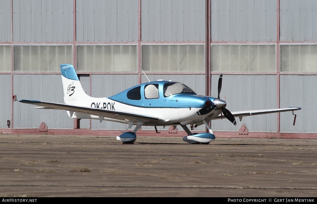 Aircraft Photo of OK-POK | Cirrus SR-22 G3-GTSX Turbo | AirHistory.net #163066