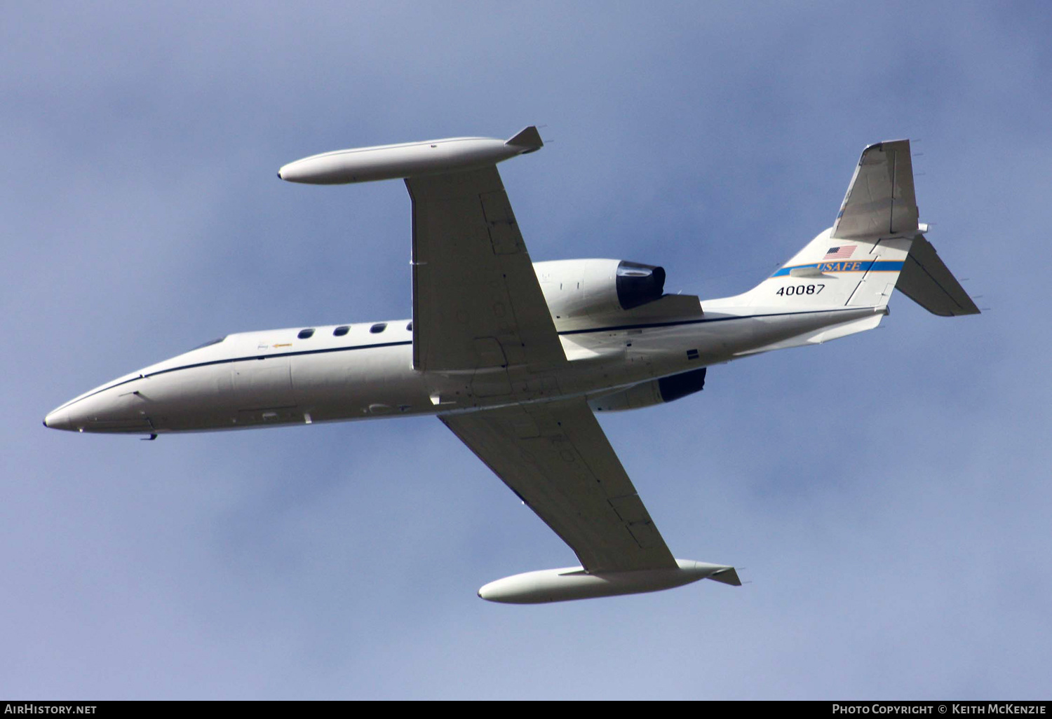 Aircraft Photo of 84-0087 / 40087 | Gates Learjet C-21A (35A) | USA - Air Force | AirHistory.net #163068