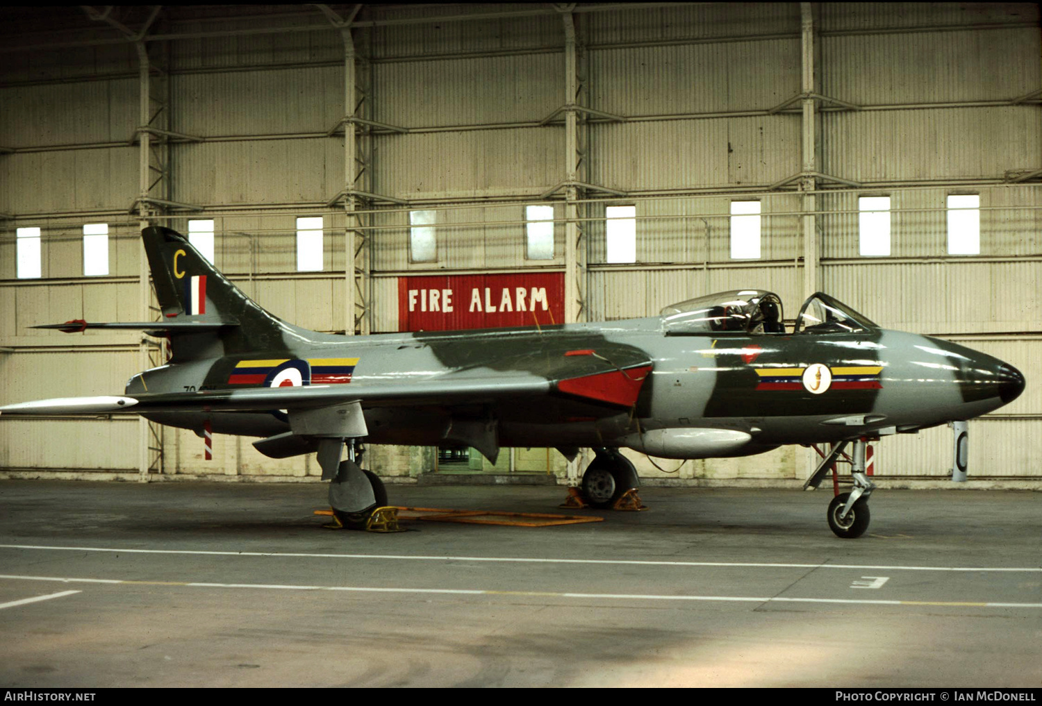 Aircraft Photo of XF972 | Hawker Hunter F4 | UK - Air Force | AirHistory.net #163069