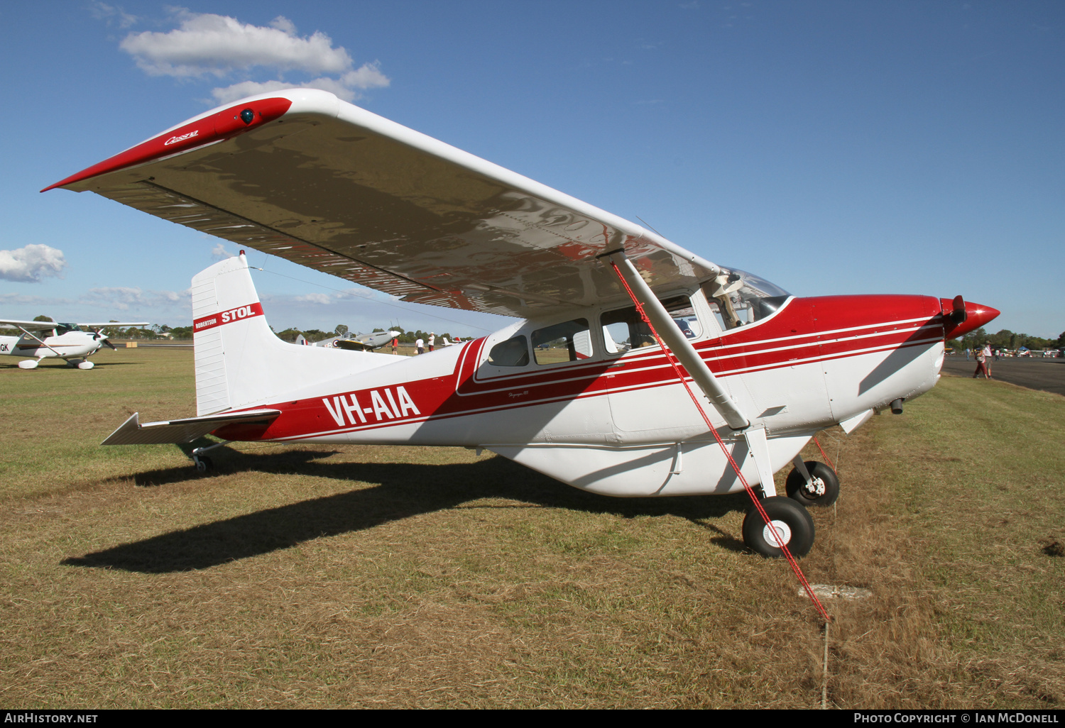 Aircraft Photo of VH-AIA | Cessna A185F Skywagon 185 | AirHistory.net #163071