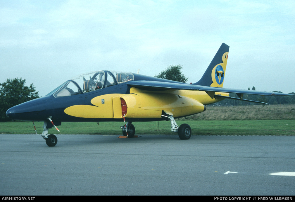 Aircraft Photo of AT12 | Dassault-Dornier Alpha Jet 1B | Belgium - Air Force | AirHistory.net #163073