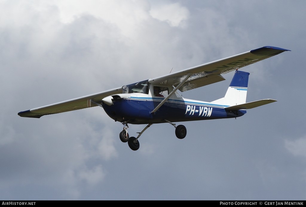 Aircraft Photo of PH-VRW | Reims F150K Commuter | AirHistory.net #163075