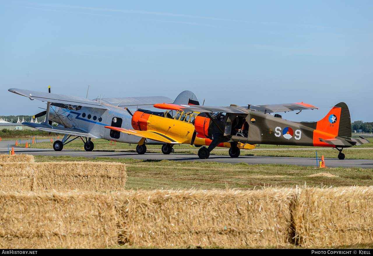 Aircraft Photo of PH-DHC / S-9 | De Havilland Canada DHC-2 Beaver Mk1 | Koninklijke Luchtmacht Historische Vlucht | Netherlands - Air Force | AirHistory.net #163076