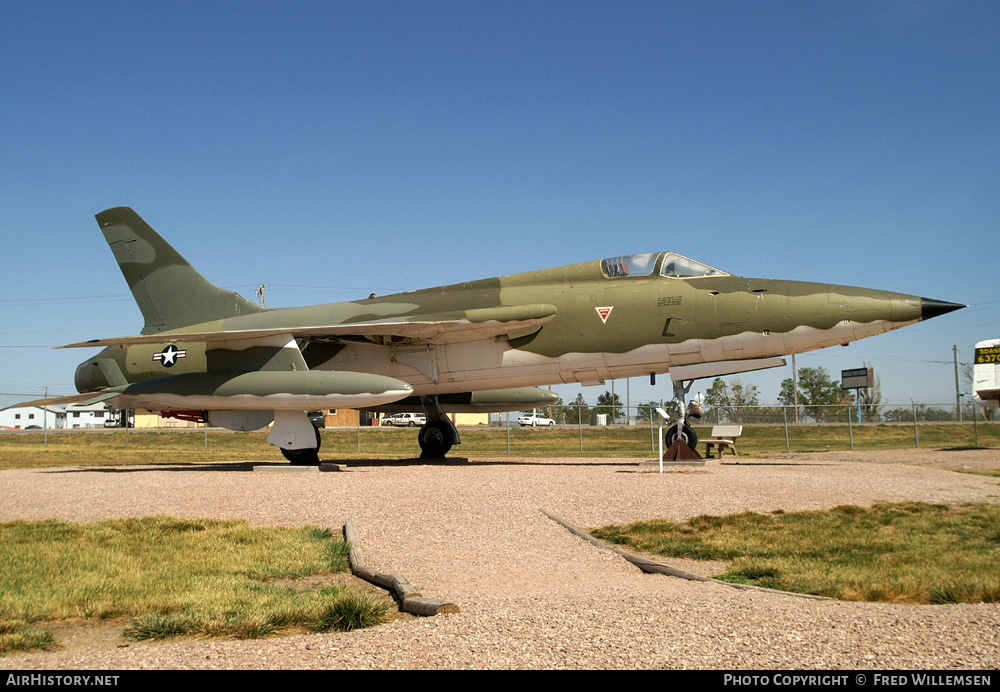 Aircraft Photo of 57-5839 | Republic F-105B Thunderchief | USA - Air Force | AirHistory.net #163079