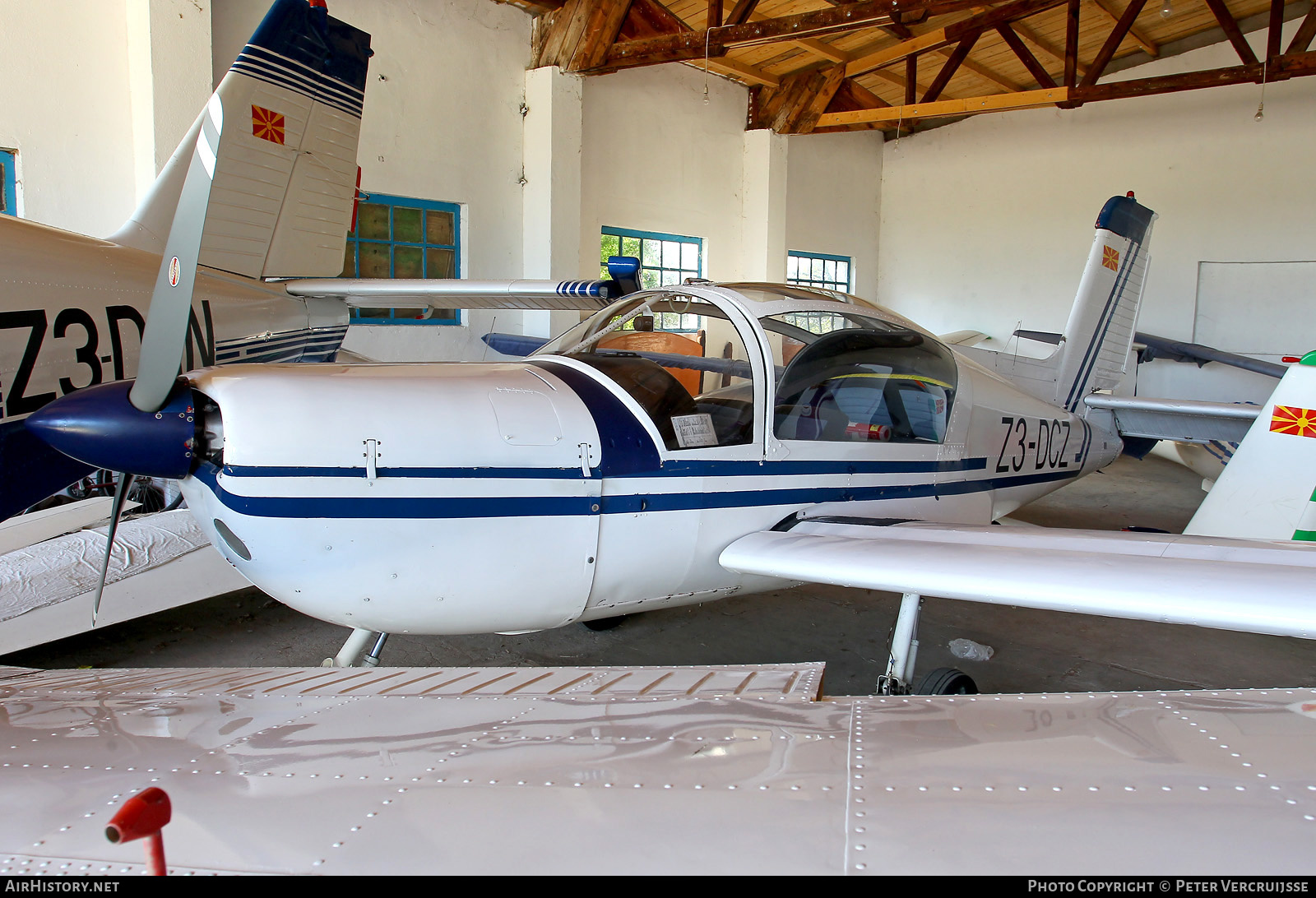 Aircraft Photo of Z3-DCZ | Socata MS-894A Rallye Minerva 220 | AirHistory.net #163081
