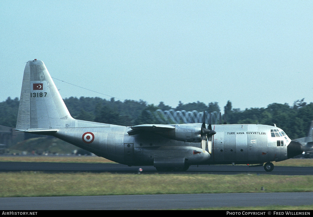 Aircraft Photo of 63-13187 | Lockheed C-130E Hercules (L-382) | Turkey - Air Force | AirHistory.net #163085