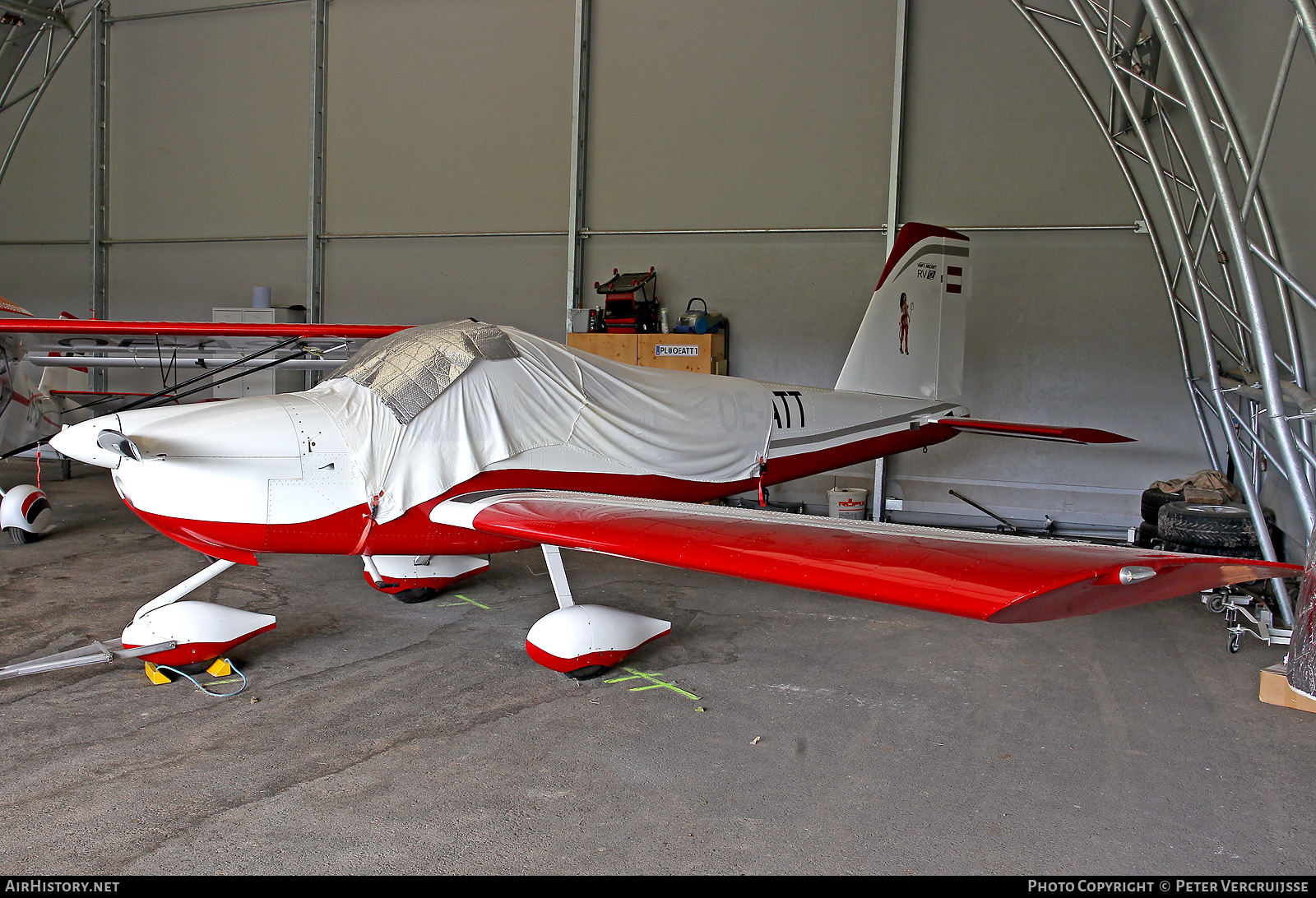 Aircraft Photo of OE-ATT | Van's RV-12 | AirHistory.net #163086