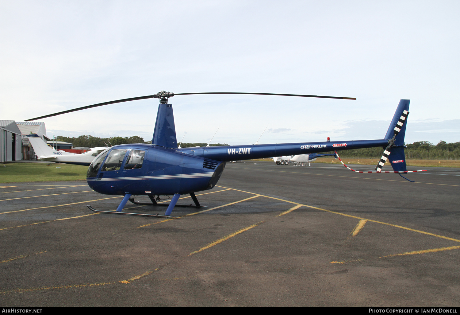 Aircraft Photo of VH-ZWT | Robinson R-44 Astro | Chopperline | AirHistory.net #163092