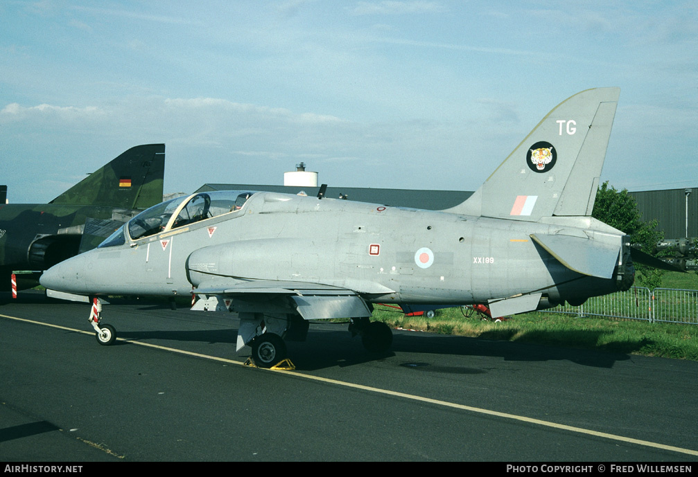 Aircraft Photo of XX199 | British Aerospace Hawk T1A | UK - Air Force | AirHistory.net #163093