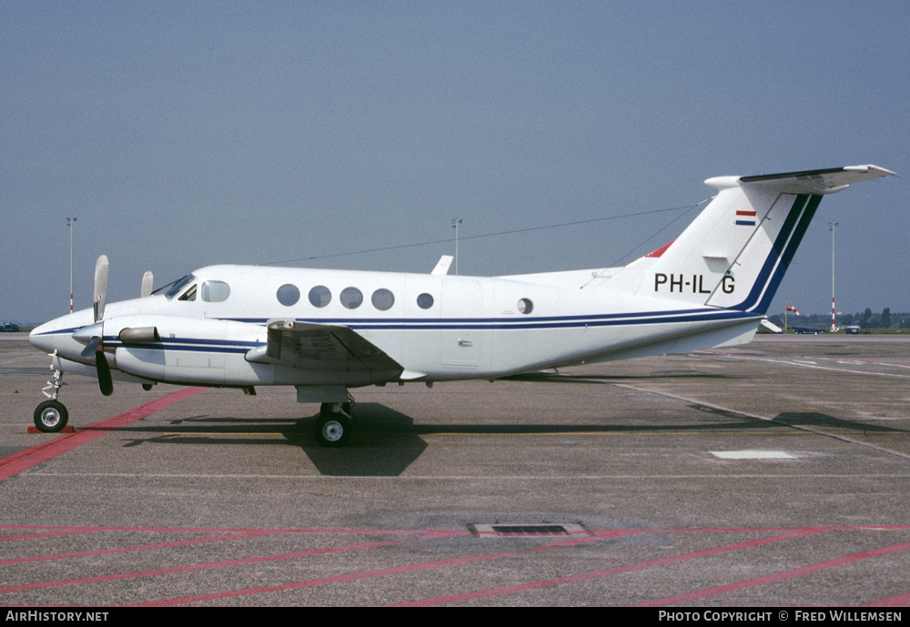 Aircraft Photo of PH-ILG | Beech 200C Super King Air | AirHistory.net #163095